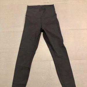 Lululemon Black High Waisted Leggings
